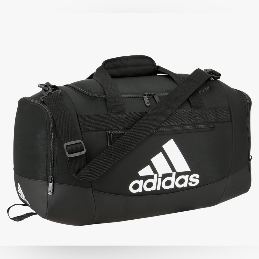 Adidas unisex defender. 4 small duffer bag. Black.